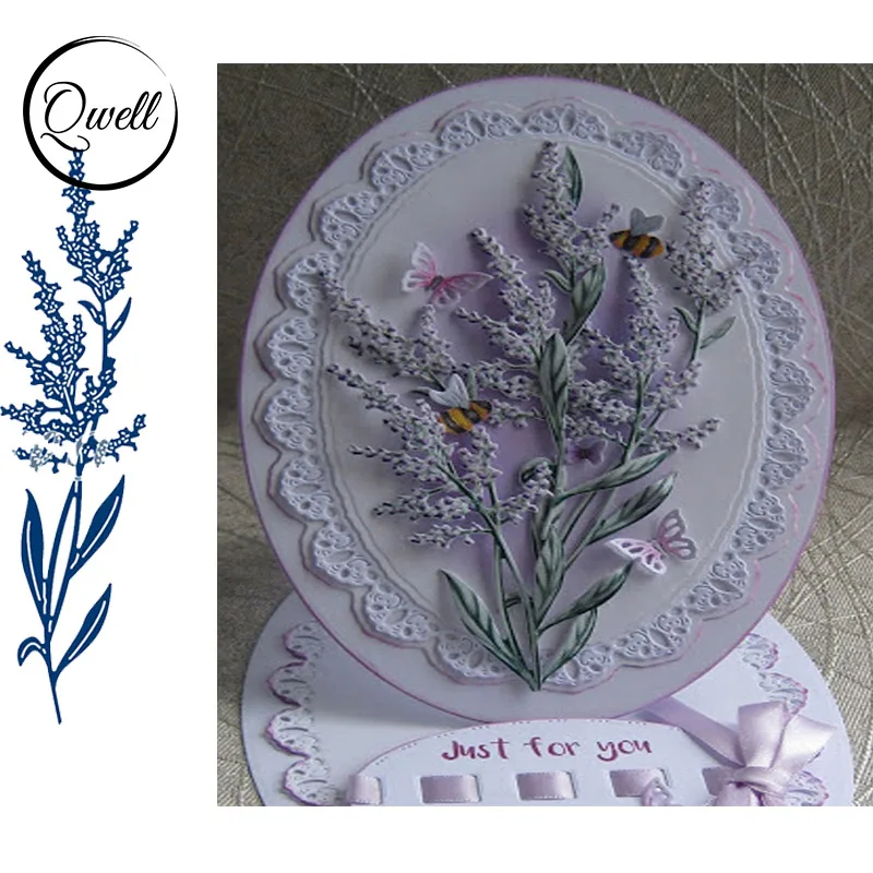 QWELL Flower Lemon Verbena Metal Cutting Dies for Scrapbooking and Card Making Paper Embossing Craft New 2019 die cuts
QWELL Flower Lemon Verbena Metal Cutting Dies for Scrapbooking and Card Making Paper Embossing Craft New 2019 die cuts