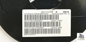 10pcs / lot b8018 duplexer sound meter filter b39182-b8018-p810
10pcs / lot b8018 duplexer sound meter filter b39182-b8018-p810