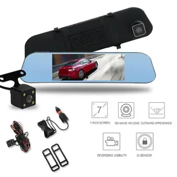 7 Inch Driving Recorder 1080p Touch Durable And Practical High Definition Rearview Mirror Driving Recorder
7 Inch Driving Recorder 1080p Touch Durable And Practical High Definition Rearview Mirror Driving Recorder