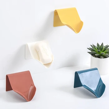 Single Layers Bathroom Shower Soap Box Dish Storage Plate Tray Holder Case Soap Holder Bathroom Tray Box Shelf Wall Dishes
Single Layers Bathroom Shower Soap Box Dish Storage Plate Tray Holder Case Soap Holder Bathroom Tray Box Shelf Wall Dishes