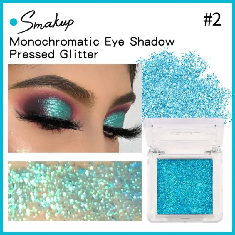 10 Colors Diamond Glitter Eyeshadow Nude Single Palette Makeup Shimmer Metallic Eye Shadow Pigment Red Gold Fashion Color
10 Colors Diamond Glitter Eyeshadow Nude Single Palette Makeup Shimmer Metallic Eye Shadow Pigment Red Gold Fashion Color