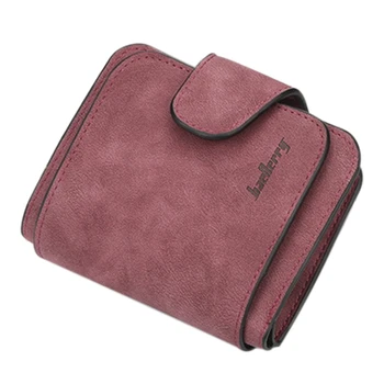 ASDS-Baellerry Women's Wallet Multi-Card Buckle Frosted Leather Coin Purse Short Wallet
ASDS-Baellerry Women's Wallet Multi-Card Buckle Frosted Leather Coin Purse Short Wallet