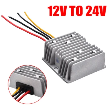 New Step-Up Voltage Converter Boost Power Supply DC-DC 12V to 24V Max 10A 240W DC-DC Voltage Regulator for Cars Solar
New Step-Up Voltage Converter Boost Power Supply DC-DC 12V to 24V Max 10A 240W DC-DC Voltage Regulator for Cars Solar