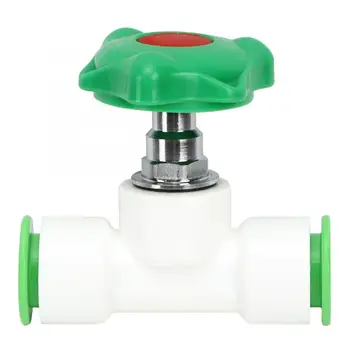 Water Pipe Fittings Quick Connect Valve PPR Globe Valve Switch Water Purifier RO Reverse Osmosis System
Water Pipe Fittings Quick Connect Valve PPR Globe Valve Switch Water Purifier RO Reverse Osmosis System
