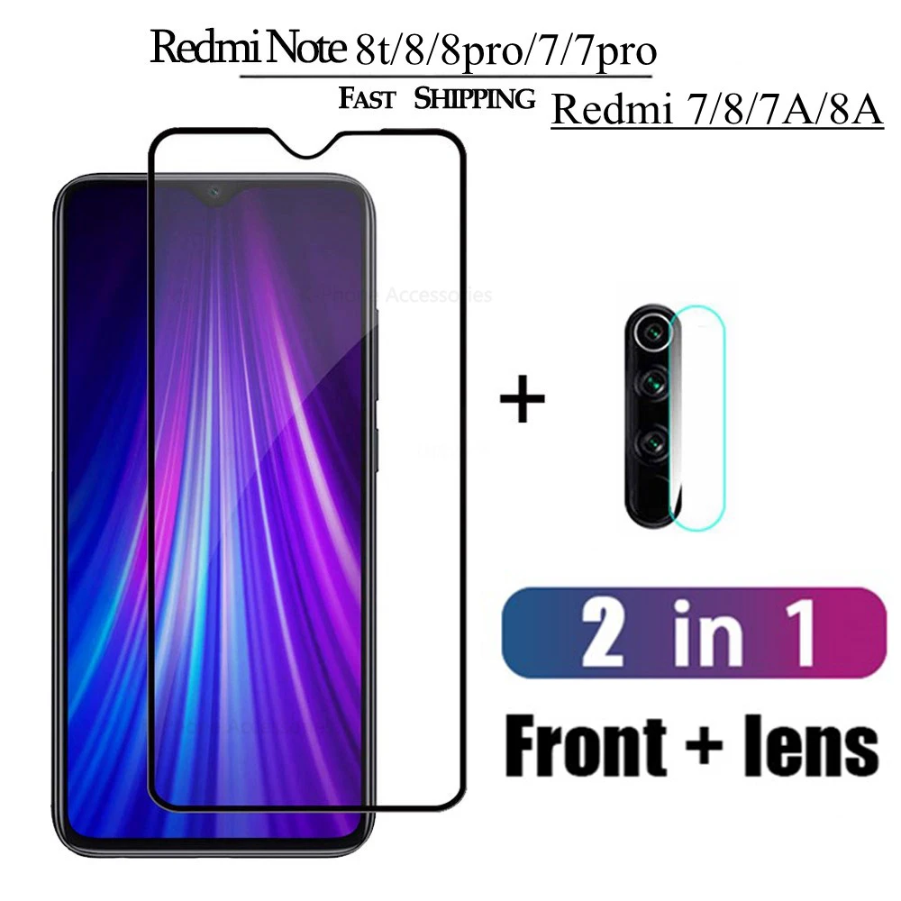 2IN1 Tempered Glass for Xiaomi Redmi Note 7 8 Pro 8T Camera Screen Protector Xiomi Lens Sticker on Xaomi Redmi 7 8 A 7A 8A Glass
2IN1 Tempered Glass for Xiaomi Redmi Note 7 8 Pro 8T Camera Screen Protector Xiomi Lens Sticker on Xaomi Redmi 7 8 A 7A 8A Glass