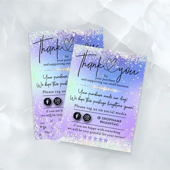 Custom Purple Teal Silver Glitter Business Thank You Card , Colorful Small Business card ,Personalize Social Media Card
Custom Purple Teal Silver Glitter Business Thank You Card , Colorful Small Business card ,Personalize Social Media Card