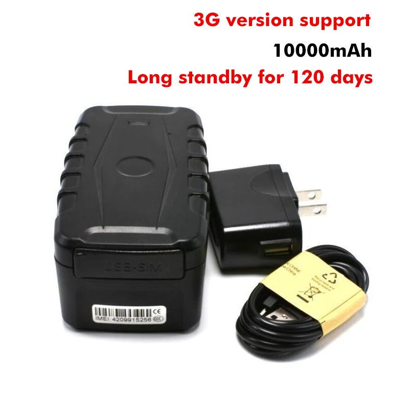 Portable 3G Car GPS Tracker 10000mAH Powerful Magnet GPS Locator 120 Days Standby Time Tracker Tracking System For Car Rental
Portable 3G Car GPS Tracker 10000mAH Powerful Magnet GPS Locator 120 Days Standby Time Tracker Tracking System For Car Rental