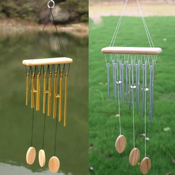 Solid Tube Logs Solid Wind Chimes Idyllic Metal Bells Music Wind Chimes Garden Balcony Living Room Decorations
Solid Tube Logs Solid Wind Chimes Idyllic Metal Bells Music Wind Chimes Garden Balcony Living Room Decorations