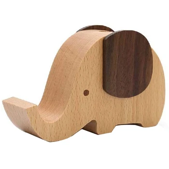 AAY-Wooden Elephant Cell Phone Holder/Stand with Pen Pencil Holder Desk Decoration Multifunctional Supplies Stationery Organizer
AAY-Wooden Elephant Cell Phone Holder/Stand with Pen Pencil Holder Desk Decoration Multifunctional Supplies Stationery Organizer