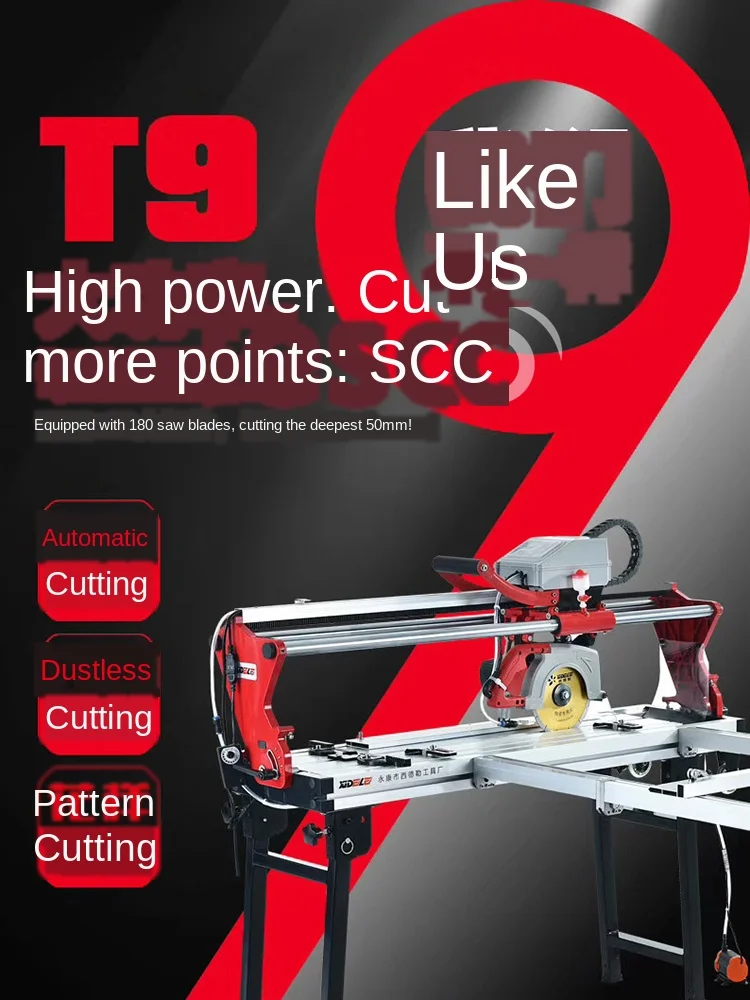 Automatic electric desktop ceramic tile and floor tile cutting machine waterjet multi-function
Automatic electric desktop ceramic tile and floor tile cutting machine waterjet multi-function