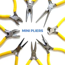 Mini Pliers Multi Functional Tools Electrical Wire Cable Cutters Cutting Side Snips Flush Stainless Steel Nipper Hand Tools
Mini Pliers Multi Functional Tools Electrical Wire Cable Cutters Cutting Side Snips Flush Stainless Steel Nipper Hand Tools