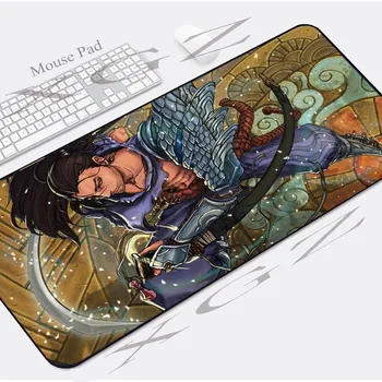 XGZ Anime Retro Swordsman Large Computer Desk Mat Black Lock-edge System Home Mouse Keyboard Pad Rubber Non-slip 90x40/60x30
XGZ Anime Retro Swordsman Large Computer Desk Mat Black Lock-edge System Home Mouse Keyboard Pad Rubber Non-slip 90x40/60x30