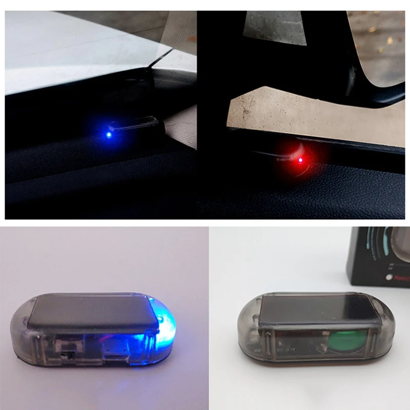 1Pcs Car Solar Power Warning Anti-Theft Caution Bulb Simulated Flash Solar Power Car Security LED Light
1Pcs Car Solar Power Warning Anti-Theft Caution Bulb Simulated Flash Solar Power Car Security LED Light