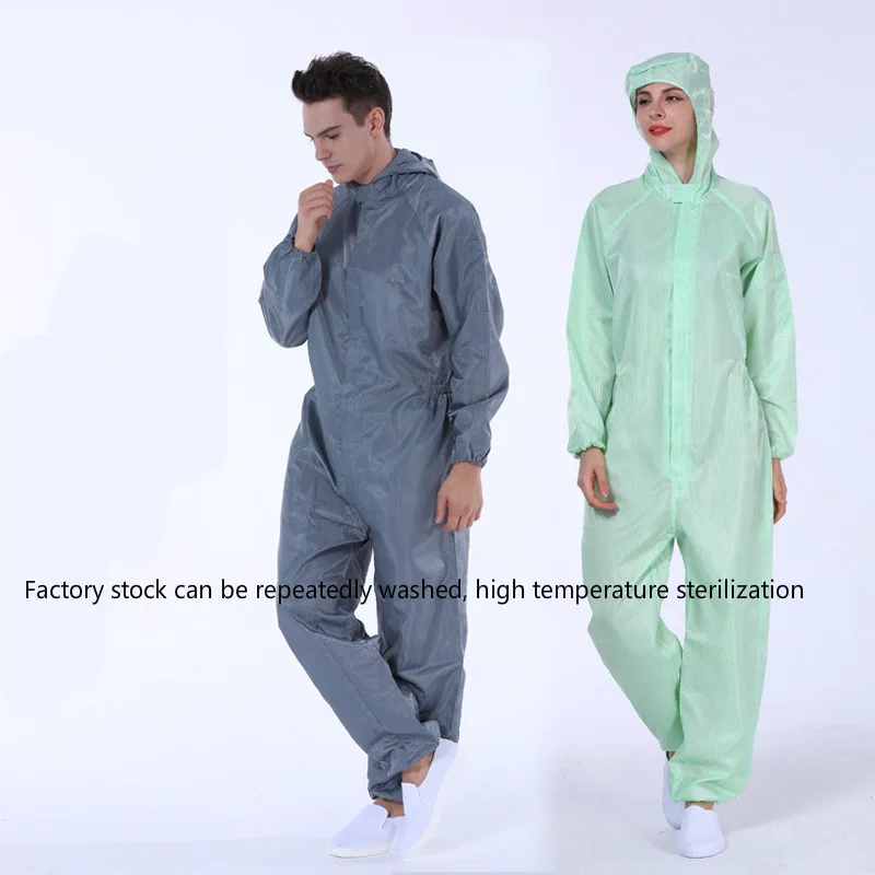 Anti-static Cap-and-one-piece Clothes, Dust-proof Clean Protective Clothes, Work Clothes Custom
Anti-static Cap-and-one-piece Clothes, Dust-proof Clean Protective Clothes, Work Clothes Custom