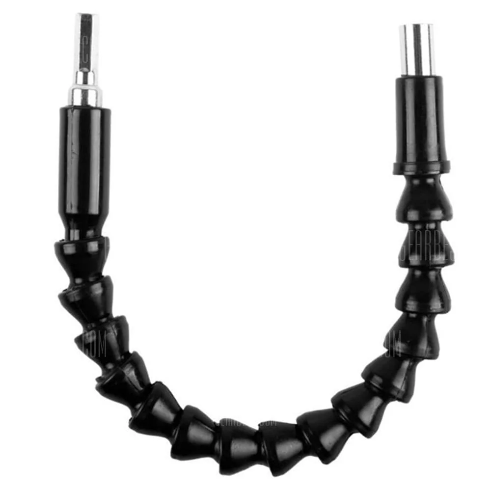 298mm Snake Flexible Shaft Link For Cordless Electric Drill Sscrewdriver Bit Sleeve Shaft Screw Driver Connecting Cardan Shaft
298mm Snake Flexible Shaft Link For Cordless Electric Drill Sscrewdriver Bit Sleeve Shaft Screw Driver Connecting Cardan Shaft