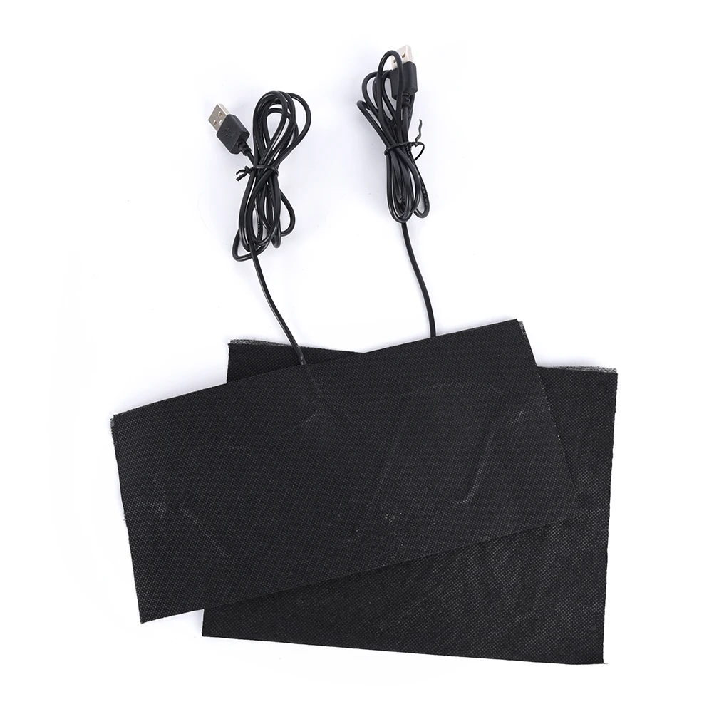 Size S/M Carbon Fiber Heated Pads USB Heated Jacket Coat Vest Accessories Warm Back Neck Fast-Heating 
Size S/M Carbon Fiber Heated Pads USB Heated Jacket Coat Vest Accessories Warm Back Neck Fast-Heating