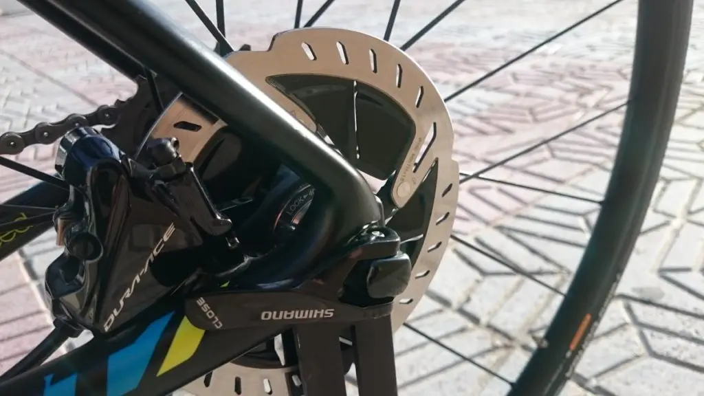 dura ace disc brake pads
