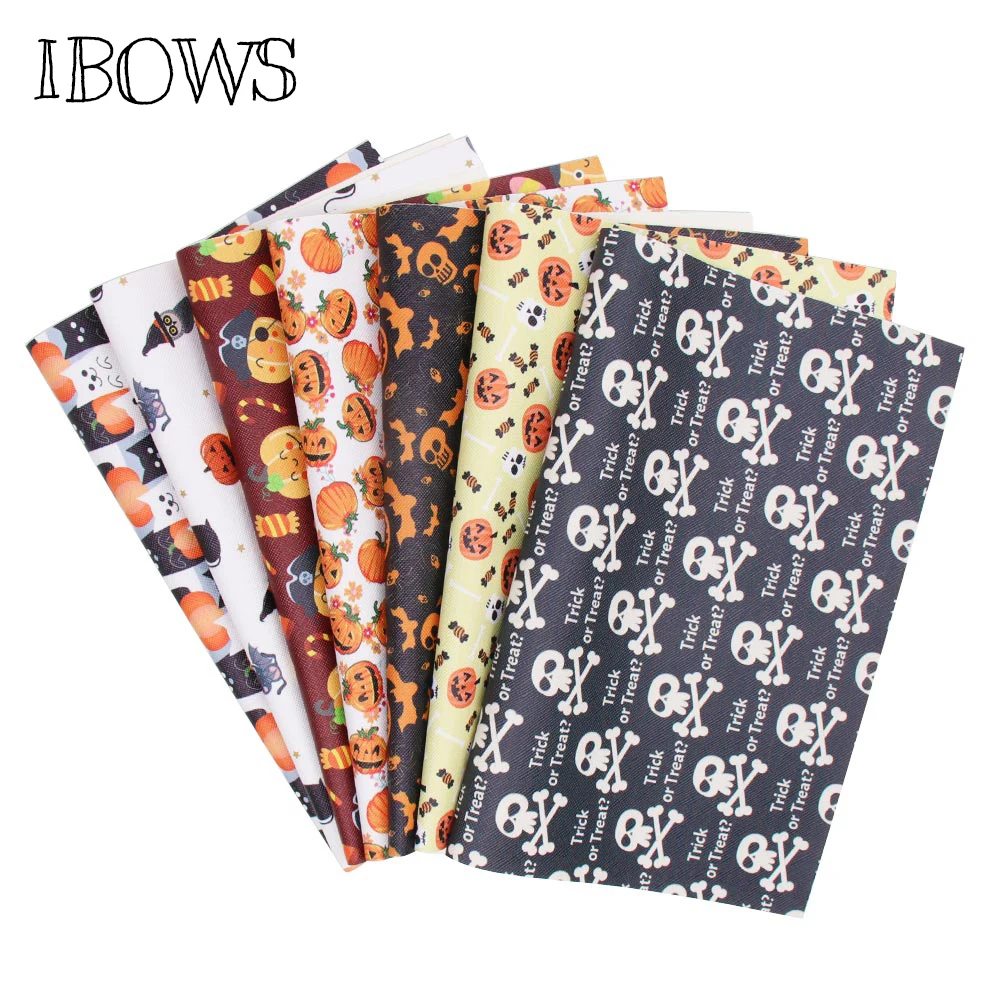 IBOWS 22*30cm Snythetic Leather Fabric Sheet Haloween Pumpkin Faux Leather Vinyl Fabric for DIY Hairbow Bags Crafts Bow Material
IBOWS 22*30cm Snythetic Leather Fabric Sheet Haloween Pumpkin Faux Leather Vinyl Fabric for DIY Hairbow Bags Crafts Bow Material