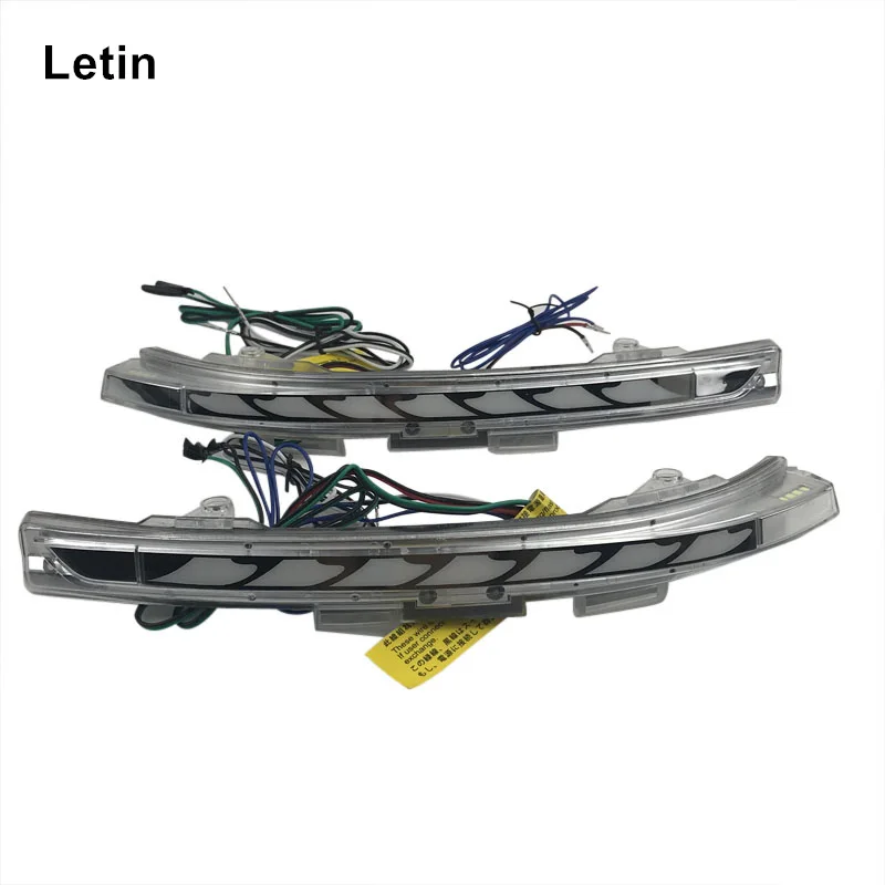 For VW Golf 7 MK7 7.5 GTI R Sportsvan Touran L rearview Mirror Dynamic blinker Flow LED DRL+Turn Signal+ bottom light
For VW Golf 7 MK7 7.5 GTI R Sportsvan Touran L rearview Mirror Dynamic blinker Flow LED DRL+Turn Signal+ bottom light
