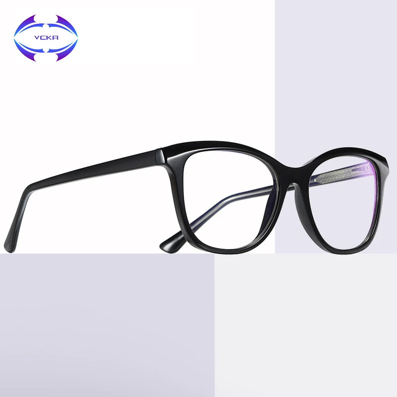 VCKA TR90 Transparent Glasses Frame Women Men 2020 Fashion Optical Spring hinge Clear Frame Anti Blue Light Eyeglasses Computer
VCKA TR90 Transparent Glasses Frame Women Men 2020 Fashion Optical Spring hinge Clear Frame Anti Blue Light Eyeglasses Computer