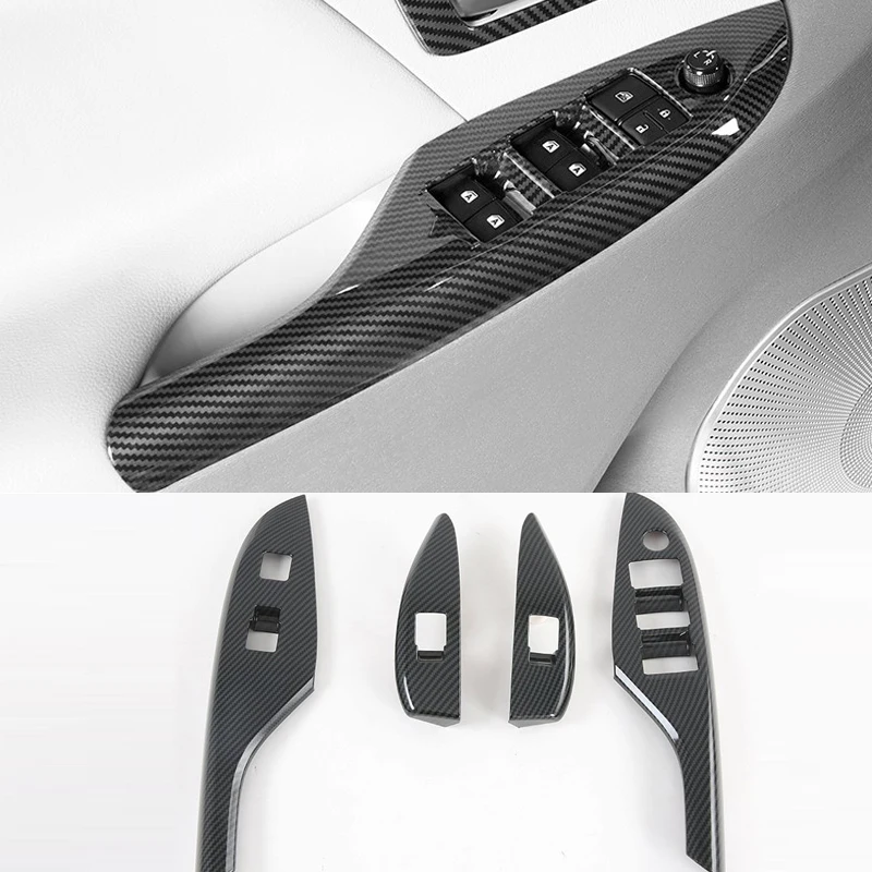 For Toyota Sienna 2015-2020 Left Hand Drive 4PCS Car Window Lift Switch Button Cover Trim Carbon Fiber ABS Car Accessories
For Toyota Sienna 2015-2020 Left Hand Drive 4PCS Car Window Lift Switch Button Cover Trim Carbon Fiber ABS Car Accessories