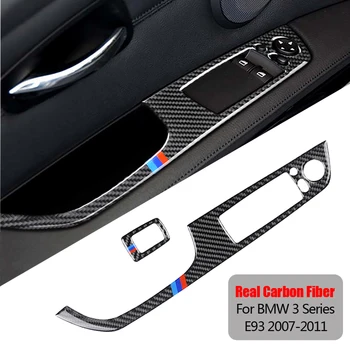 2Pcs/Set True Carbon Fiber Car Interior Decoration Door Window Switch Cover Trims For BMW E93 Lhd 07-11 3 Series Accessories
2Pcs/Set True Carbon Fiber Car Interior Decoration Door Window Switch Cover Trims For BMW E93 Lhd 07-11 3 Series Accessories