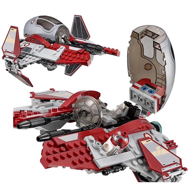 In stock Legoinglys Star Wars 220pcs Obi-Wan's Jedi Interceptor Revenge of the Sith Building Blocks Toys For Children Starwars
In stock Legoinglys Star Wars 220pcs Obi-Wan's Jedi Interceptor Revenge of the Sith Building Blocks Toys For Children Starwars