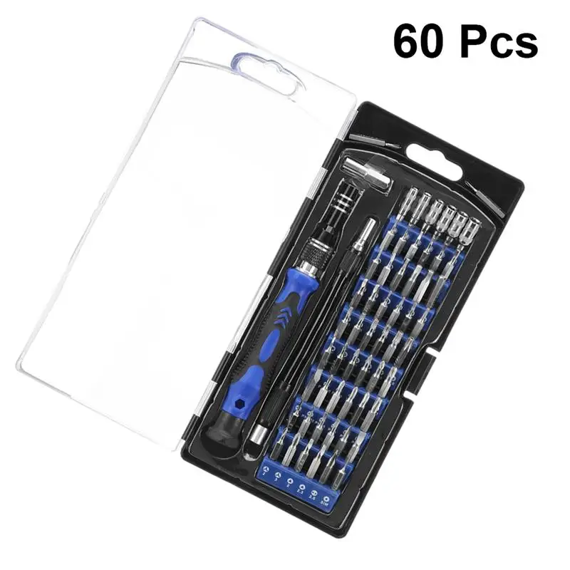WINOMO 60 In 1 Precision Screwdriver Set With Case Small Screwdriver Bit Repairing Tools For Smartphone PC Eyeglasses Watches
WINOMO 60 In 1 Precision Screwdriver Set With Case Small Screwdriver Bit Repairing Tools For Smartphone PC Eyeglasses Watches