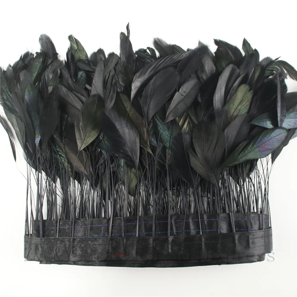 2-10 yards of natural 15-20CM (6-5 inches) tear tail hair dyed black fabric edge DIY decoration craft jewelry feather
2-10 yards of natural 15-20CM (6-5 inches) tear tail hair dyed black fabric edge DIY decoration craft jewelry feather