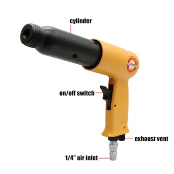 Pneumatic Air Needle Scalers Rust Removal Gun 190Y Air Hammer Small Rust Remover Tools
Pneumatic Air Needle Scalers Rust Removal Gun 190Y Air Hammer Small Rust Remover Tools