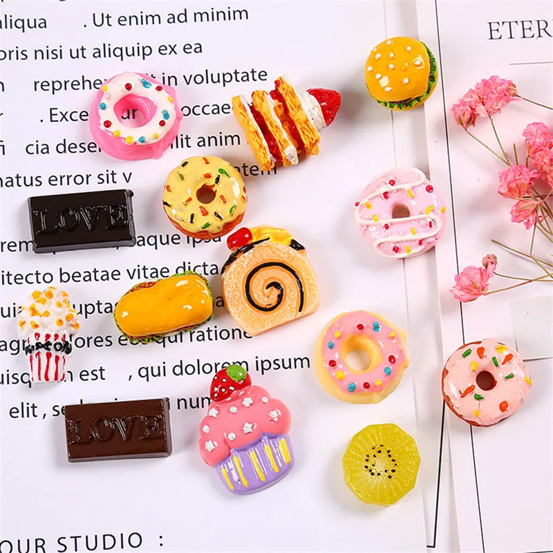 Simulation Cake Lucky Bag Super Light Clay Charms for Slime Filler Additives In The Slide Glue for Clay Resin Accessories Toys
Simulation Cake Lucky Bag Super Light Clay Charms for Slime Filler Additives In The Slide Glue for Clay Resin Accessories Toys