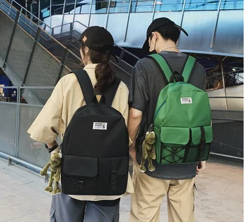 Fashion Men Street Backpack High Capacity Unisex College Durable Cloth Bag Teenagers Casual Outgoing Couple Bags Mochila D934
Fashion Men Street Backpack High Capacity Unisex College Durable Cloth Bag Teenagers Casual Outgoing Couple Bags Mochila D934