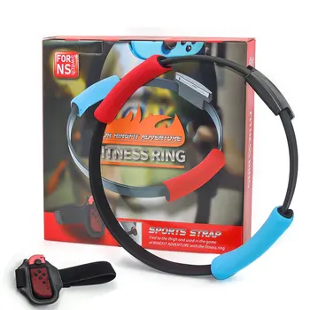 For Nintend Switch Ring Fit Adventure For Switch Game Ring-Con Leg Strap Non-Slip Ring-Con Grips New Adjustable Elastic
For Nintend Switch Ring Fit Adventure For Switch Game Ring-Con Leg Strap Non-Slip Ring-Con Grips New Adjustable Elastic