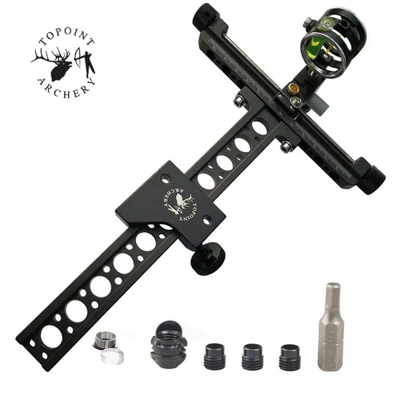 1Pin 4X Compound Bow Sight 0.059" Fiber Archery Single Bow Sight Pin 6X Lens Clarifier 45 Degree Peephole Sight Hunting Acces
1Pin 4X Compound Bow Sight 0.059" Fiber Archery Single Bow Sight Pin 6X Lens Clarifier 45 Degree Peephole Sight Hunting Acces
