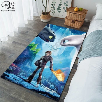 How to Train Your Dragon carpet Anti-Skid Area Floor Mat 3D Rug Non-slip Mat Dining Room Living Room Soft Bedroom style-02
How to Train Your Dragon carpet Anti-Skid Area Floor Mat 3D Rug Non-slip Mat Dining Room Living Room Soft Bedroom style-02