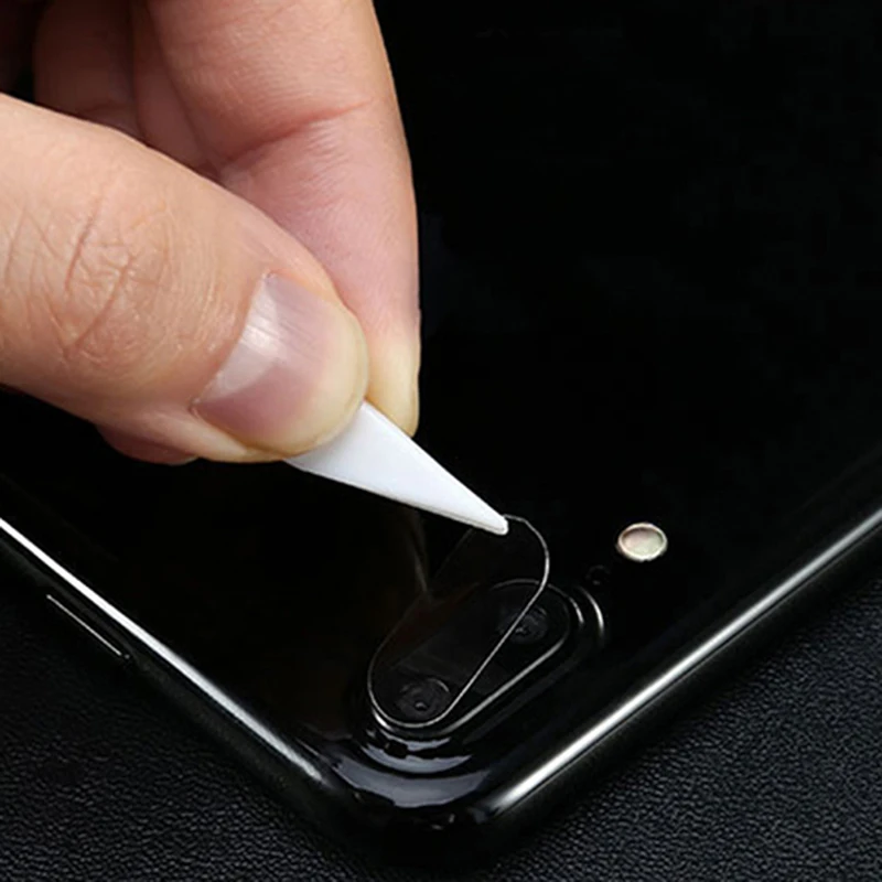 In Stock HD Back Camera Len Tempered Glass Screen Protector Film For IPhone 7 Plus 8 Plus Camera Lens Protector For Apple Phones