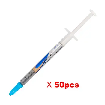 50pcs Nano-Based HY810-05 Thermal Grease Heatsink Compound Interface Material for CPU GPU LED Electronic Component Heat Transfer