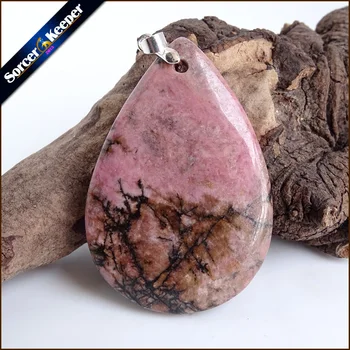 Natural Stone Real Rhodonite Stone Bijoux Vintage Diy Beads Pendant Costume Jewellery Men's Charm Necklace with Gift Box ZS352
Natural Stone Real Rhodonite Stone Bijoux Vintage Diy Beads Pendant Costume Jewellery Men's Charm Necklace with Gift Box ZS352