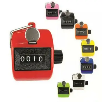 Mechanical Manual Palm Clicker Click 4 Digit Hand Counter Count Number Tally For Golf
Mechanical Manual Palm Clicker Click 4 Digit Hand Counter Count Number Tally For Golf