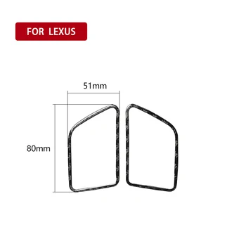 2PCS Carbon Fiber Dashboard Air Outlet TRIM For LEXUS RX300 270 200T 450H 2016-2019 Car Dashboard Air Outlet Trim
2PCS Carbon Fiber Dashboard Air Outlet TRIM For LEXUS RX300 270 200T 450H 2016-2019 Car Dashboard Air Outlet Trim