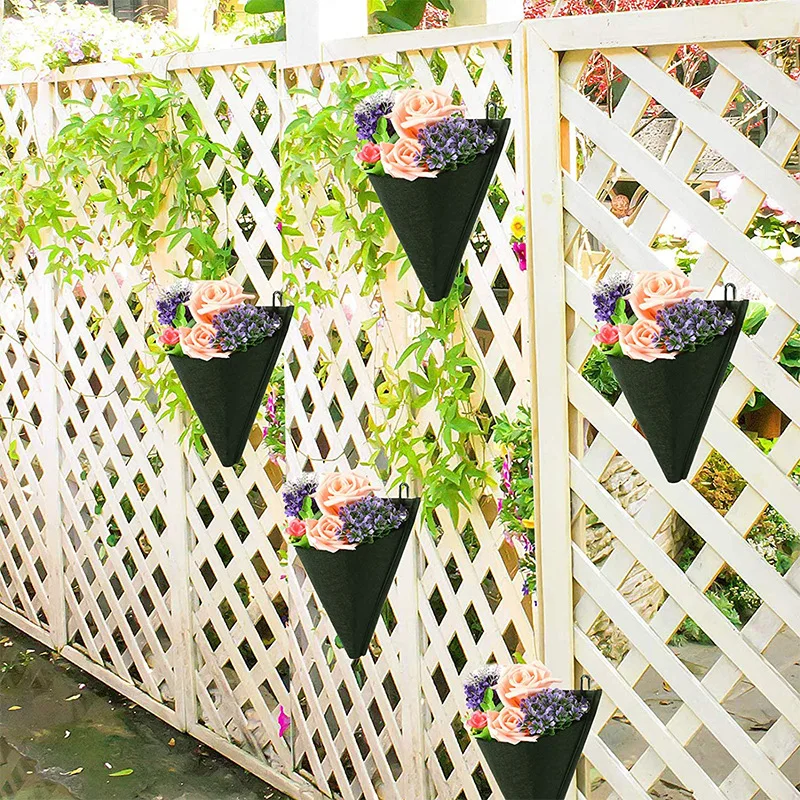 Wall Hanging Flower Garden Nursery Pots Planter, Pocket Grow Bags, Vertical Flowerpot Supplies, Home Balcony Decoration Tools
Wall Hanging Flower Garden Nursery Pots Planter, Pocket Grow Bags, Vertical Flowerpot Supplies, Home Balcony Decoration Tools