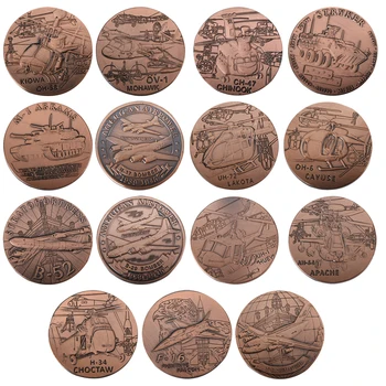 U.S. Army Air Force B-17 Souvenir Coin American Airpower Souvenir Novelty Coin Fancy Challenge Coin For Collection 
U.S. Army Air Force B-17 Souvenir Coin American Airpower Souvenir Novelty Coin Fancy Challenge Coin For Collection