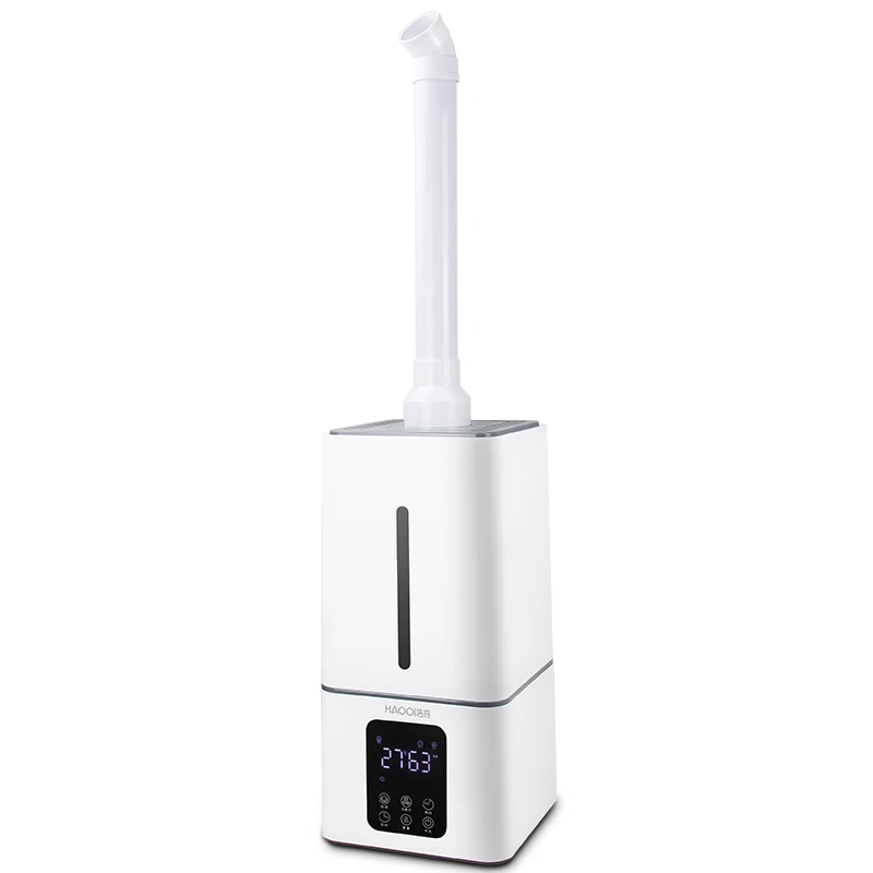 Industrial Air Ultrasonic humidifier Mute Commercial Supermarket Vegetables Mist Maker 11L Fogger Spray Anion Humidifiers | Бытовая