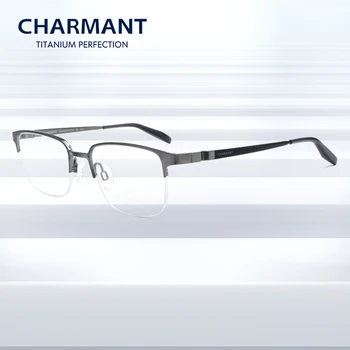 Charmant Pure Titanium Prescription Eyeglasses Frames Men Progressive Multifocal CH10339 Made in Japan
Charmant Pure Titanium Prescription Eyeglasses Frames Men Progressive Multifocal CH10339 Made in Japan