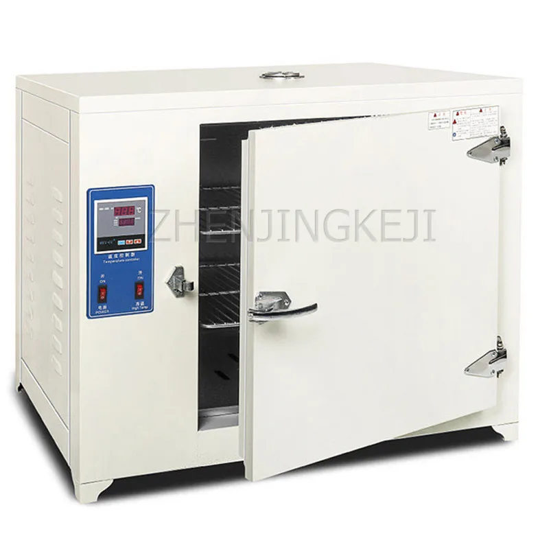 220V1000W High Temperature Drying Box Oven Industry Stainless Steel Constant Temperature Laboratory Test Box Dryer Equipment
220V1000W High Temperature Drying Box Oven Industry Stainless Steel Constant Temperature Laboratory Test Box Dryer Equipment