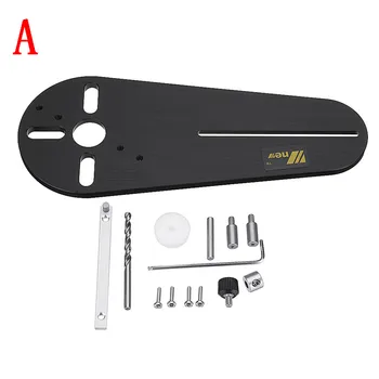 1Set Circle Cutting Jig For Small Electric Hand Routers/Trimmers Wood Router Woodworking Milling Circle Groove Tools
1Set Circle Cutting Jig For Small Electric Hand Routers/Trimmers Wood Router Woodworking Milling Circle Groove Tools