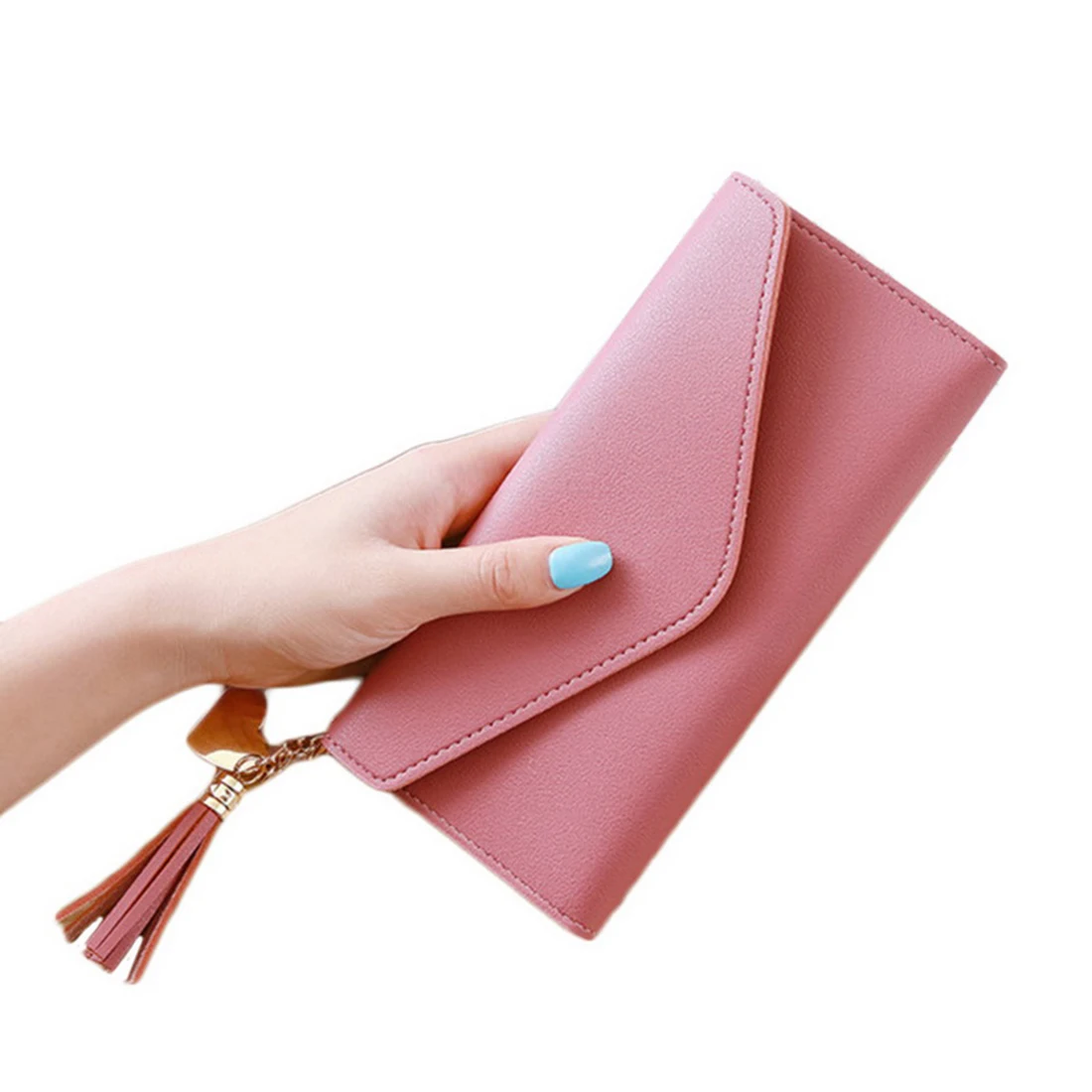 2020 Fashion Womens Wallets Simple Zipper Purses Black Pink Gray Red Long Section Clutch Wallet Soft PU Leather Money Bag
2020 Fashion Womens Wallets Simple Zipper Purses Black Pink Gray Red Long Section Clutch Wallet Soft PU Leather Money Bag