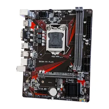 2020 New Upgrade B85M-VH Desktop Computer Motherboard M.2 LGA 1150 USB 16G DDR3 Mainboard
2020 New Upgrade B85M-VH Desktop Computer Motherboard M.2 LGA 1150 USB 16G DDR3 Mainboard