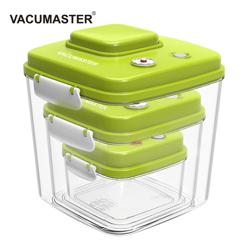 Food Storage Container Set with Vacuum Sealed Airtight Lid - Vacumaster Quick Marinator Leak Proof BPA-Free Storage Containers G
Food Storage Container Set with Vacuum Sealed Airtight Lid - Vacumaster Quick Marinator Leak Proof BPA-Free Storage Containers G