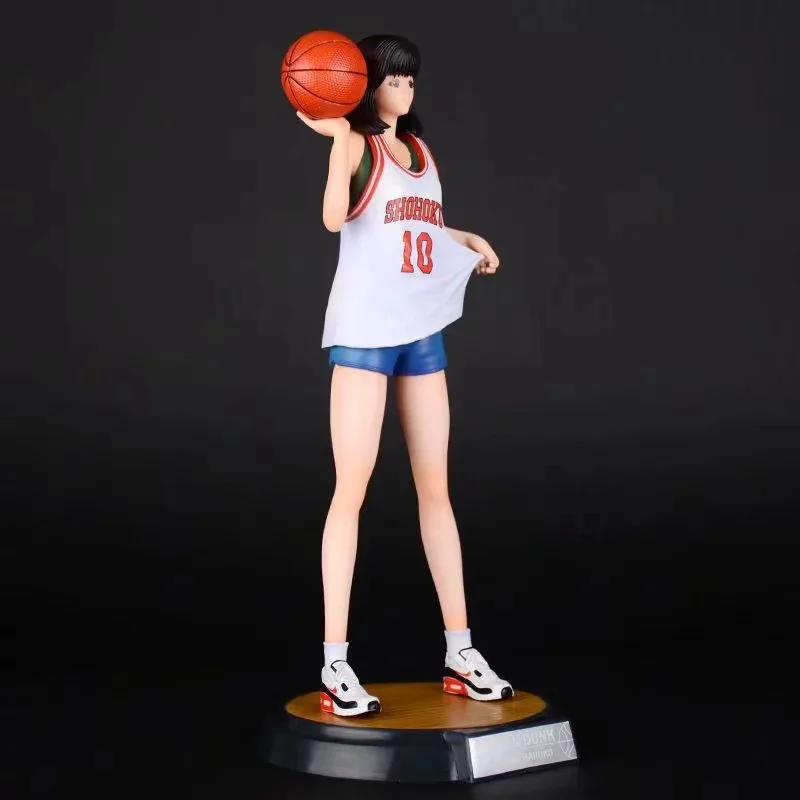 25cm Anime Slam Dunk figure Haruko Akagi 1/8 Scale PVC action figure collection model toys gifts
25cm Anime Slam Dunk figure Haruko Akagi 1/8 Scale PVC action figure collection model toys gifts